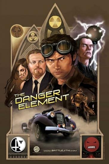 The Danger Element 2017 1080p WEBRip x264-RARBG