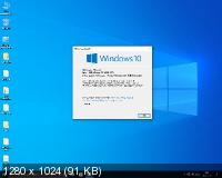 Windows 10 Pro Lite 1909 build 18363.657 by Zosma (x64/RUS)
