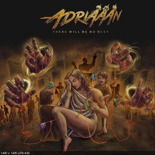 Adriaaan - There Will Be No Rest (2020)