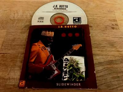 J B  Hutto Slidewinder Reissue CD FLAC 1990 THEVOiD
