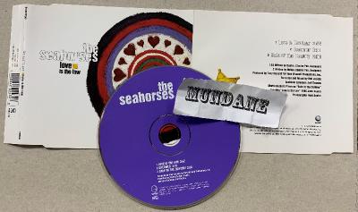The Seahorses Love Is The Law (GFSTD22243) CDS FLAC 1997 MUNDANE