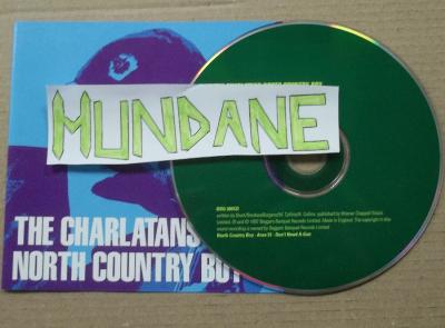 The Charlatans North Country Boy (BBQ309CD) CDS FLAC 1997 MUNDANE
