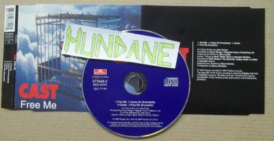 Cast Free Me (573649 2) CDS FLAC 1997 MUNDANE