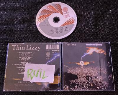 Thin Lizzy Thunder and Lightning (810 490 2) Reissue CD FLAC 1989 RUiL