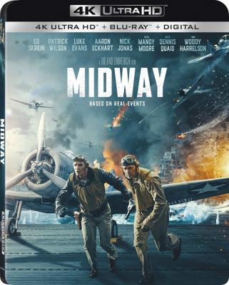 Мидуэй / Midway (2019) BDRemux 2160p | HDR | iTunes