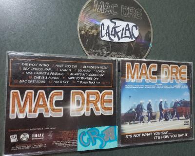Mac Dre Its Not What You Say Its How You Say It CD FLAC 2001 CALiFLAC