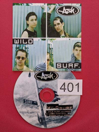 Ash Wild Surf CDS2 FLAC 1998 401