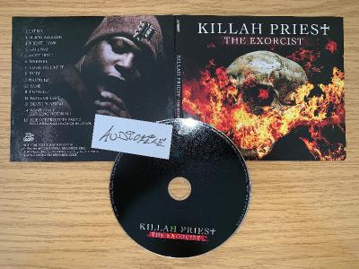 Killah Priest The Exorcist REISSUE CD FLAC 2019 AUDiOFiLE