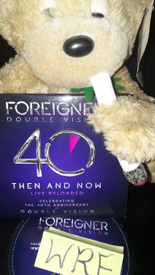 Foreigner Double Vision Then and Now Live Reloaded 19 (0214167EMU) CD FLAC 2019 WRE
