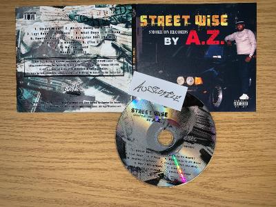 A Z  Street Wise REISSUE LIMITED EDITION CD FLAC 2019 AUDiOFiLE