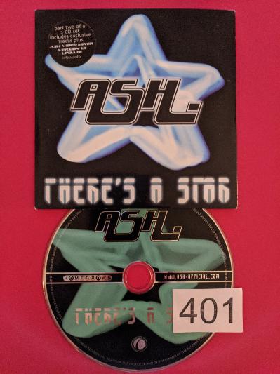 Ash Theres A Star CDS2 FLAC 2001 401