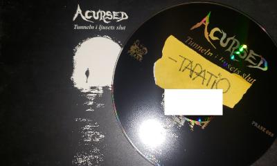 Acursed Tunnnlen I Ljusets Slut SE CD FLAC 2008 TAPATiO