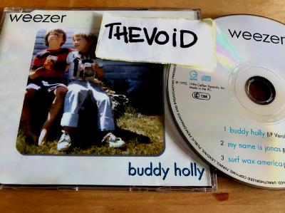 Weezer Buddy Holly CDM FLAC 1995 THEVOiD