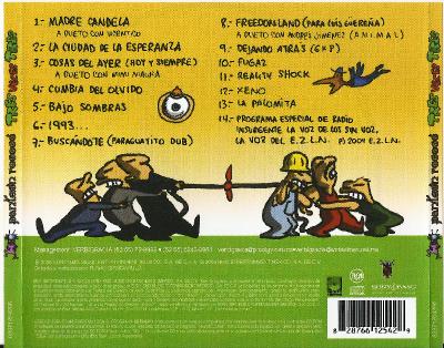 Panteon Rococo Tres Veces Tres (82871254296) ES REISSUE CD FLAC 2008 FREGON