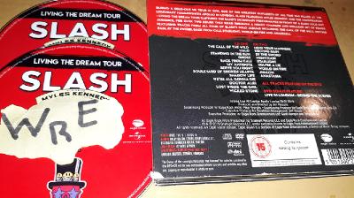 Slash feat  Myles Kennedy and The Conspirators Living The Dream Tour (EV021112) 2CD FLAC 2019 WRE