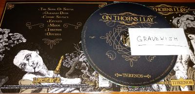On Thorns I Lay Threnos CD FLAC 2020 GRAVEWISH