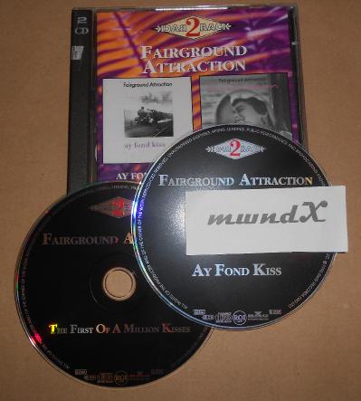 Fairground Attraction Ay Fond Kiss The First Of A Million Kisses 2CD FLAC 1995 mwndX