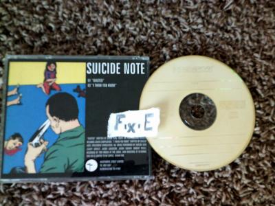Suicide Note Wasted CDR FLAC 2000 FiXIE