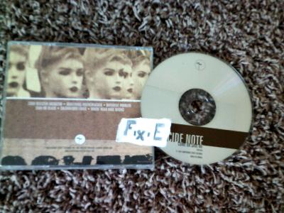 Suicide Note Come On Save Me CDEP FLAC 2001 FiXIE