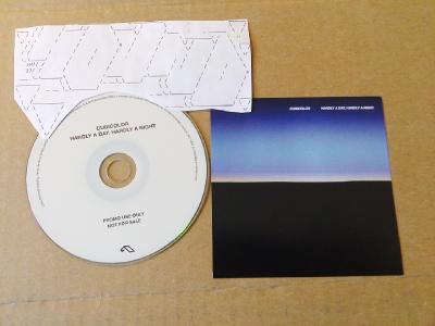 Cubicolor Hardly A Day Hardly A Night (ANJCD077) PROMO CD FLAC 2020 HOUND