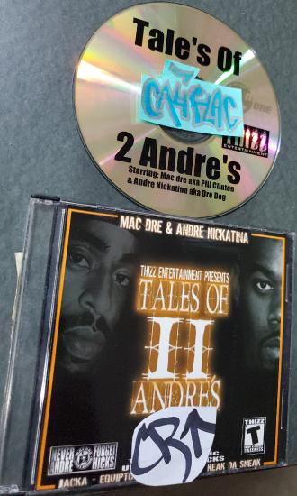 Mac Dre and Andre Nickatina Tales Of II Andres CD FLAC 2006 CALiFLAC