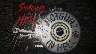 Dope D O D  And Onyx Shotgunz In Hell Digipak CD FLAC 2017 D2H