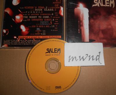 Salem A Moment Of Silence CD FLAC 1998 mwnd