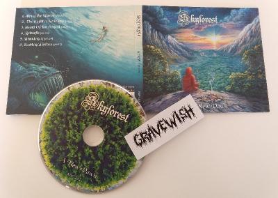 Skyforest a New Dawn CD FLAC 2020 GRAVEWISH
