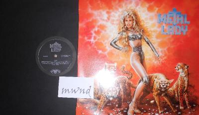 Metal Lady Metal Lady LP FLAC 1990 mwnd