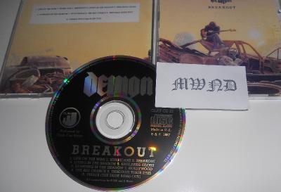 Demon Breakout CD FLAC 1987 mwnd