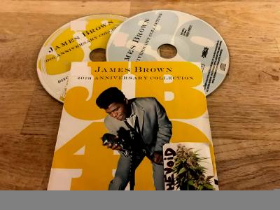 James Brown 40th Anniversary Collection Remastered 2CD FLAC 1996 THEVOiD