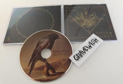 Blood and Sun Love and Ashes CD FLAC 2020 GRAVEWISH