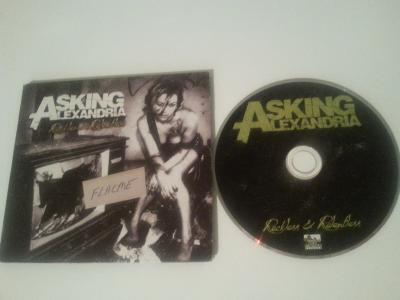 Asking Alexandria Reckless And Relentless DIGIPAK CD FLAC 2011 FLACME