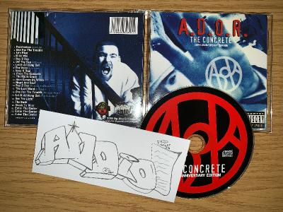 A D O R  The Concrete 25th Anniversary Edition REMASTERED LIMITED EDITION CD FLAC 2019 AUDiOFiLE