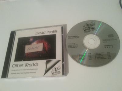 David Panfili Other Worlds REMASTERED CD FLAC 1985 FLACME