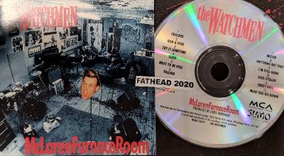 The Watchmen Mclarenfurnaceroom CD FLAC 1993 FATHEAD