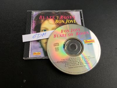 Bon Jovi Blaze Of Roses Bootleg CD FLAC 1992 6DM
