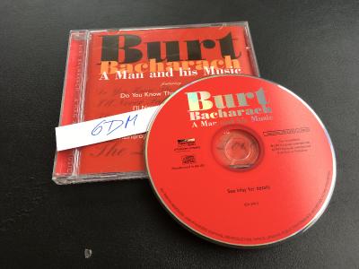 Burt Bacharach A Man and His Music CD FLAC 1997 6DM