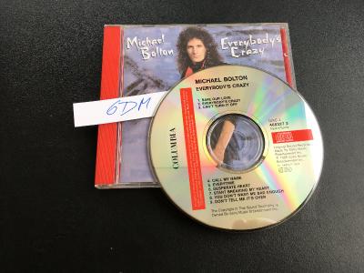 Michael Bolton Everybodys Crazy CD FLAC 1985 6DM