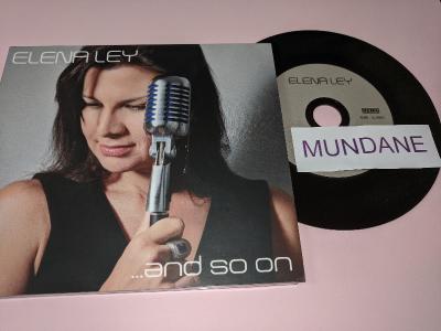 Elena Ley    And So On CD FLAC 2019 MUNDANE