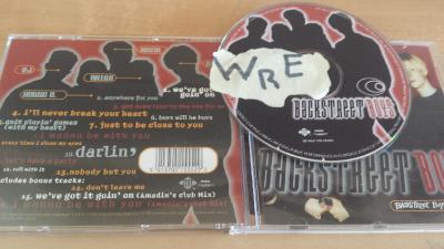 Backstreet Boys Backstreet Boys (CHIP 169) LIMITED EDITION CD FLAC 1996 WRE