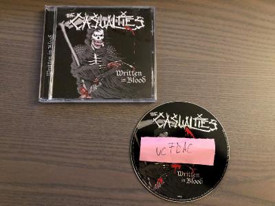 The Casualties Written In Blood CD FLAC 2018 uCFLAC