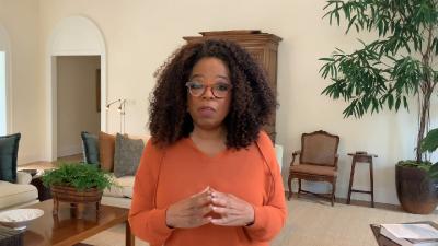 Oprah Talks COVID 19 S01E01 Idris Elba and Sabrina Dhowre 1080p ATVP WEB DL AAC2 0 H 264 NTb
