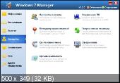 Windows 7 Manager 5.2.0 Portable by RU-BOARD
