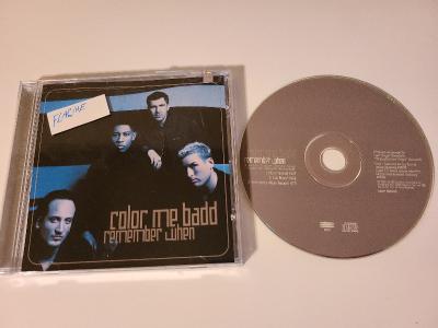 Color Me Badd Remember When CDS FLAC 1998 FLACME