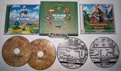 VA The Legend of Zelda Links Awakening Original Soundtrack OST 4CD FLAC 2020 FLACON