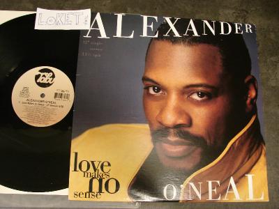 Alexander Oneal Love Makes No Sense 12INCH VINYL FLAC 1993 LoKET