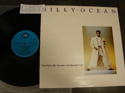 Billy Ocean Get Outta My Dreams Get Into My Car 12INCH VINYL FLAC 1988 LoKET