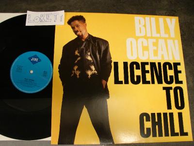 Billy Ocean Licence To Chill 12INCH VINYL FLAC 1989 LoKET
