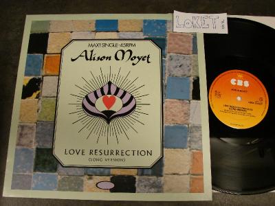 Alison Moyet Love Resurrection (Long Version) 12INCH VINYL FLAC 1984 LoKET
